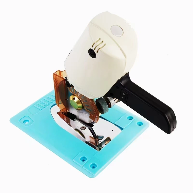 

Factory Direct Supply Hand Push Electric Cutting Machine Circular Knife Cloth Slitting Equipment Lining Cutter