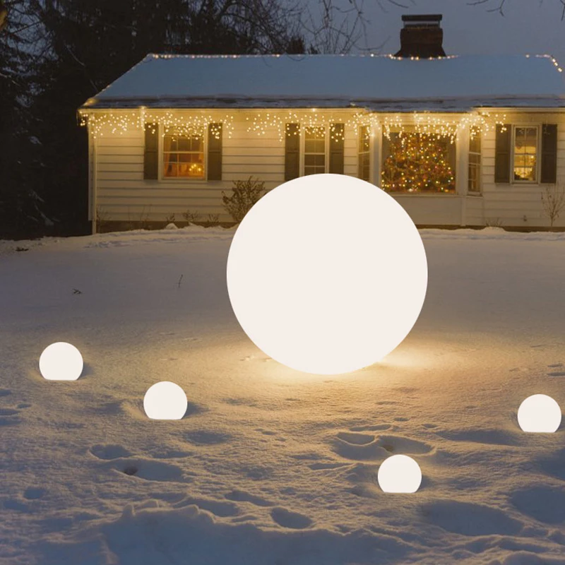 

Colorful luminous ball light waterproof lawn outdoor garden decorative floor-to-ceiling landscape solar ball