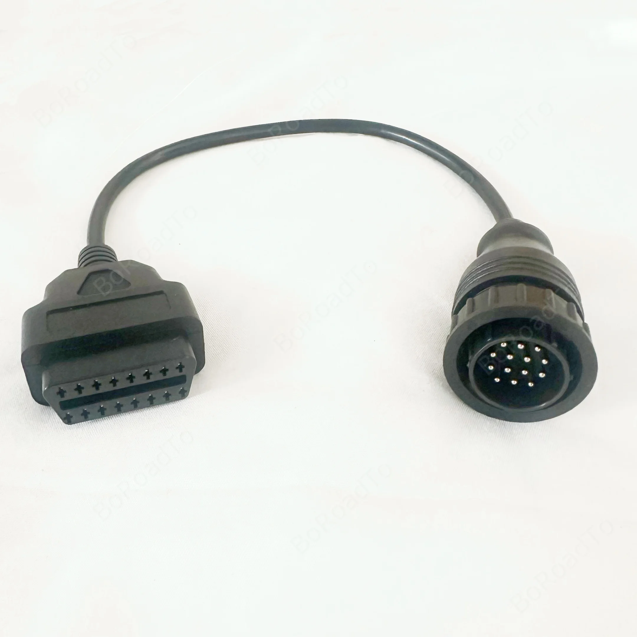 Для Mercedes Benz 14-контактный к OBD2 16-контактный адаптерный кабель Автомобильный диагностический разъем Для Mercedes Benz 14-контактный к OBD2 16-контактный адаптерный кабель Автомобильный диагностический разъем
