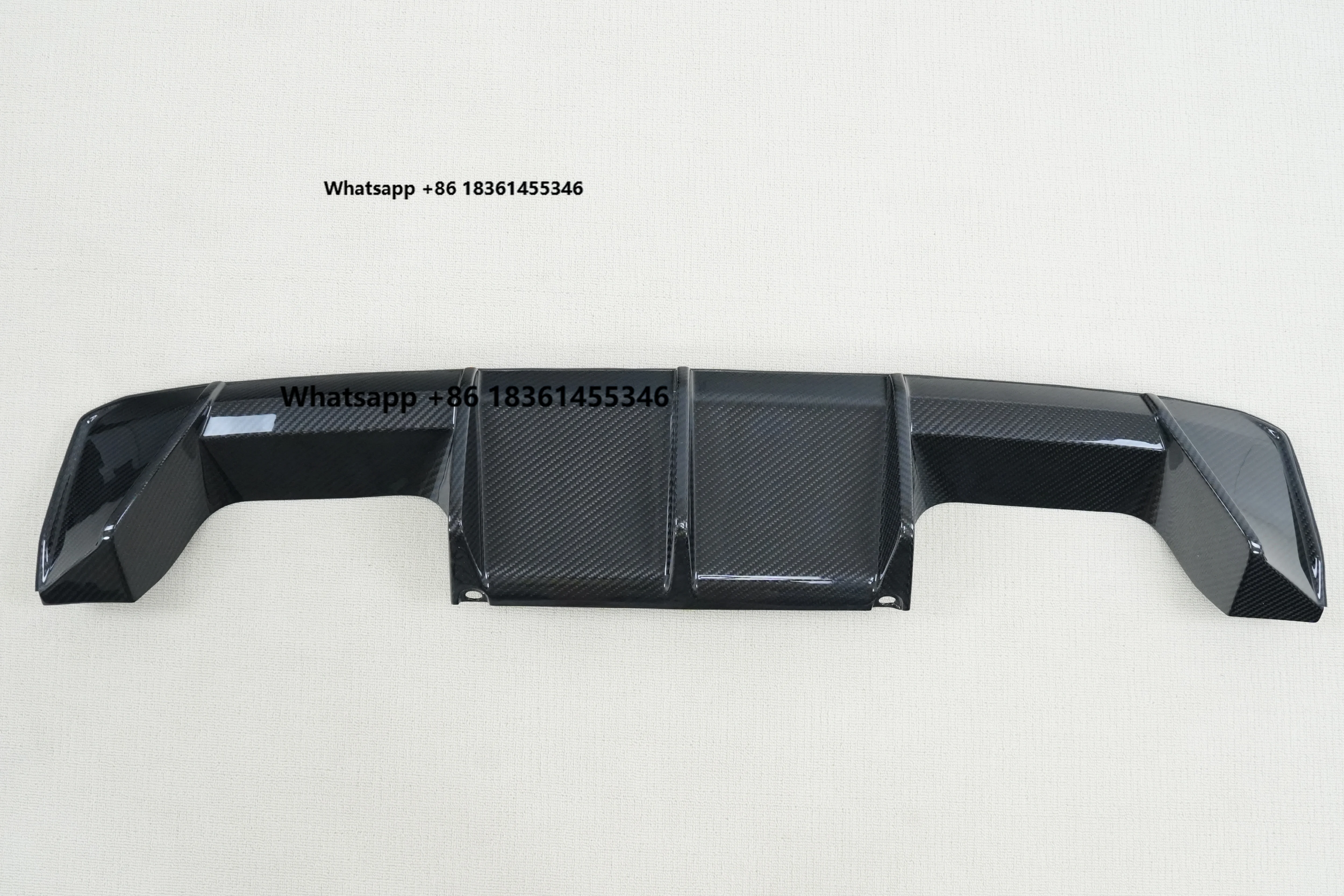 

For M3 M4 G80 G82 G83 Sedan Coupe MP Style Dry carbon Fiber Car Styling Rear Bumper Lip Splitter Diffuser Guard Spoiler