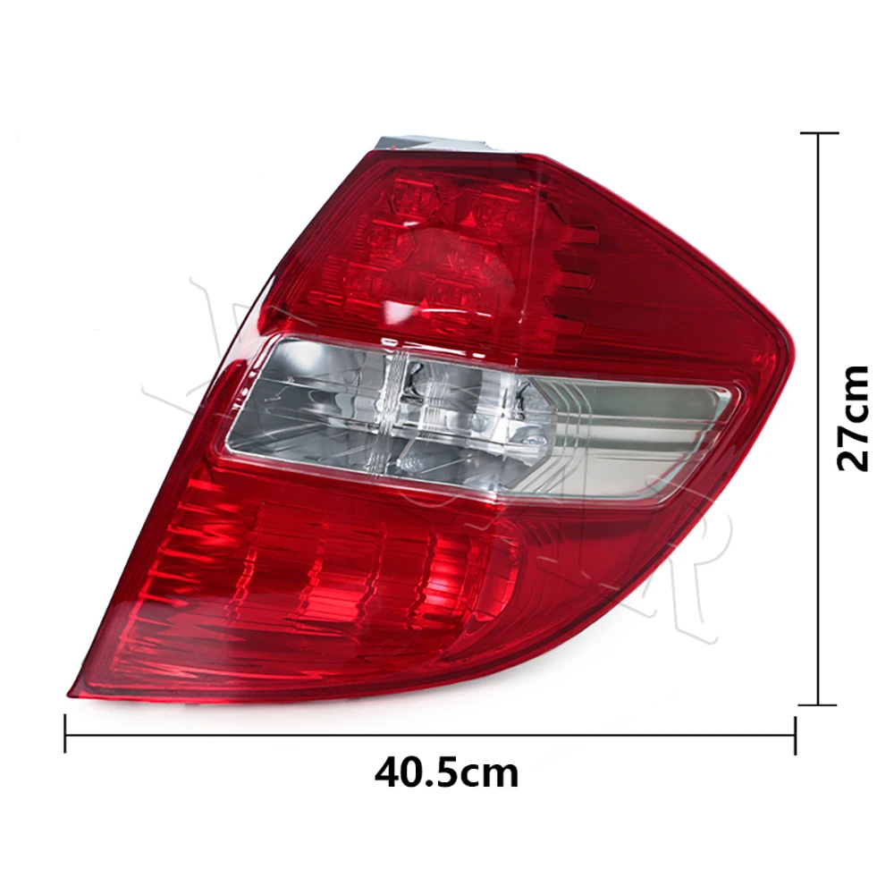 1 Pcs Car Rear Bumper Tail Light Rear Fog Light Reversing Lamp 33500-TF0-J51 For Honda FIT JAZZ 2011 2012 2013