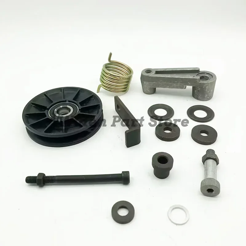 Excavator Parts For 6702474 6662997 6725212 6700115 Cooling Fan Pulley Tensioner Assy For Bobcat 751 753 763 773 7753 863