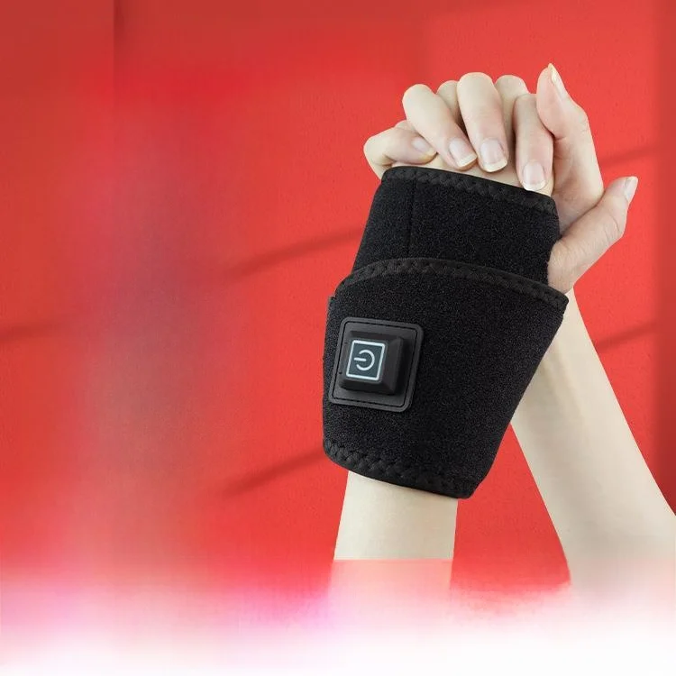 

Терапевтическая грелка-подушка для запястья с USB-подогревом и тремя уровнями температуры для любителей спорта, йоги и фитнеса