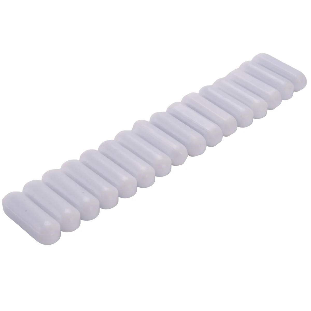 16 Pieces PTFE Magnetic Stirrer Mixer Stir Bar Laboratory Bar Stir Plate Magnet Stir Rod Magnetic (8X25mm)