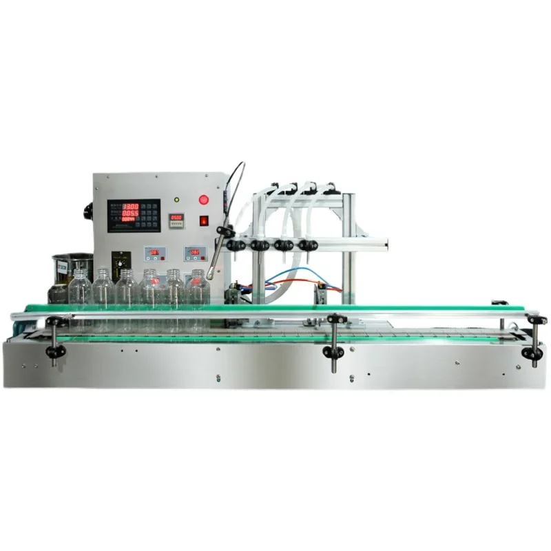 

Liquid Filling Machine Assembly Line Conveyor Conveyor Dispenser Automatic Intelligent Multi-head Filling