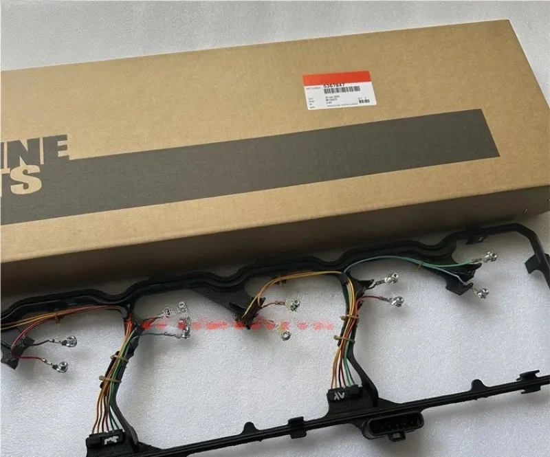 5367847 Integrated Wiring Harness Cover Gasket for Cummins QSB6.7 Engine (5264950)