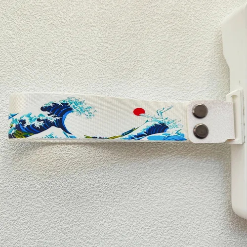 Imagen 1 del producto Cinta de teclado de Anime personalizada, correa de teclado de eje magnético, correa de teclado mecánico para Wooting Atk68 Drunkdeer Looting