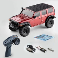 EAZYRC Thunderstorm RC Car 1/18  4WD Brushed Simulation Off-Road Climbing Car Electric Remote Control Model Cars Toy Gift