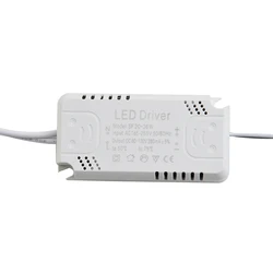 Adapter sterownika LED 280mA 8-24W 24-40W 40-60W 60-80W AC165-265V Panel transformatora oświetlenia do zasilaczy lamp sufitowych