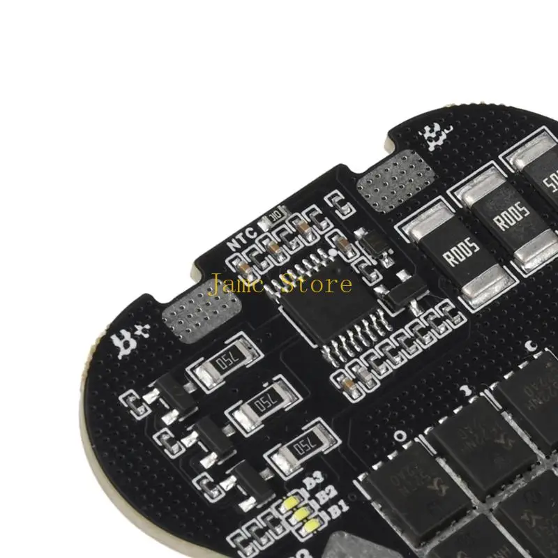 LX0B 60A 11.10V 12.6V Battery Protective Board with Balancing High Current Replacement for 3 Cell Battery Pack