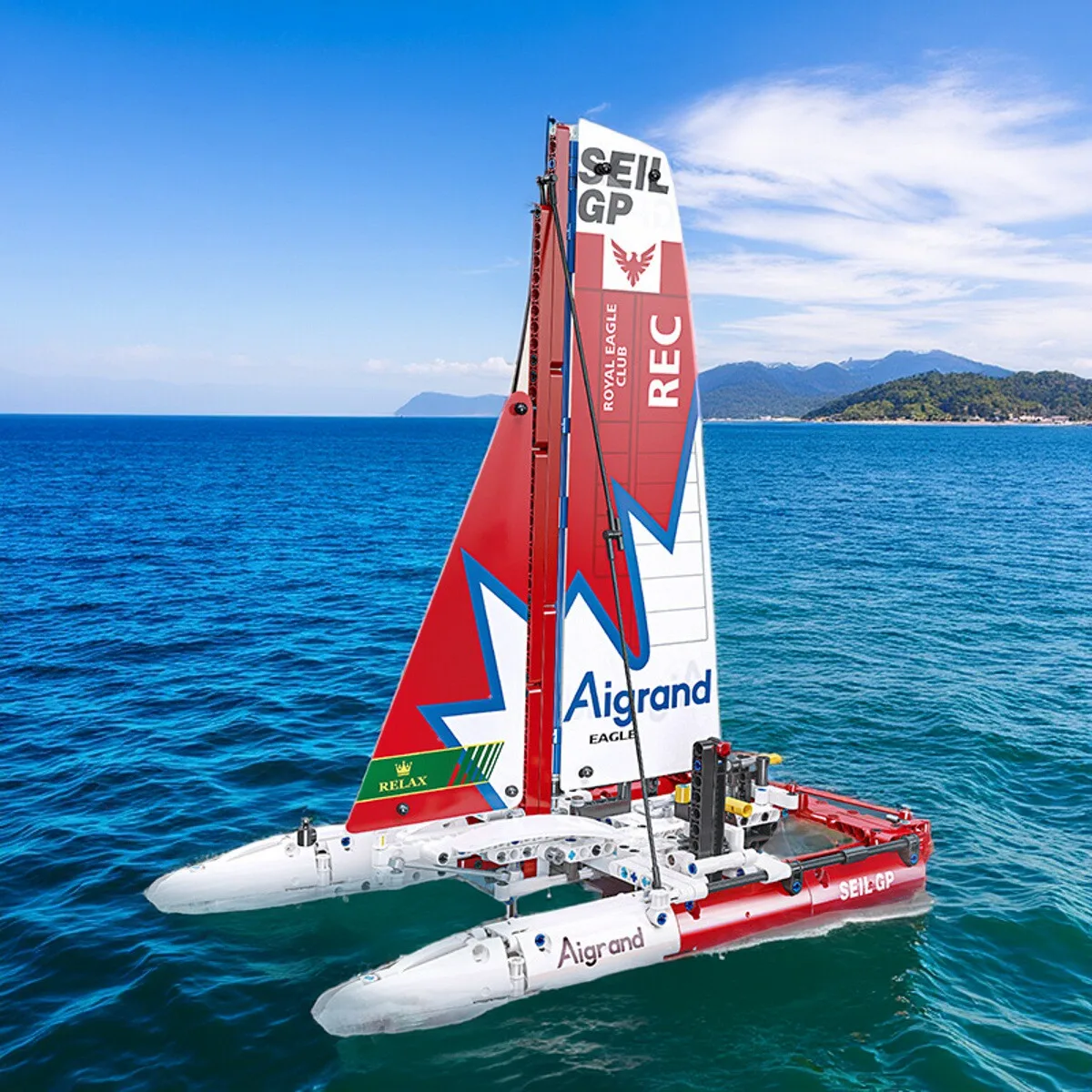 

Игрушка Jie Star 5824: Новая сборная модель корабля большого размера с подставкой для подростков и взрослых (трансграничная продажа)