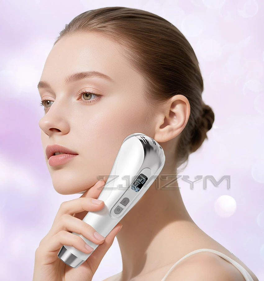 Máquina de onda ultrassônica focada 3-10mhz, aperto da pele facial, endurecimento, cuidados com a pele, instrumento de beleza, ferramenta antirrugas