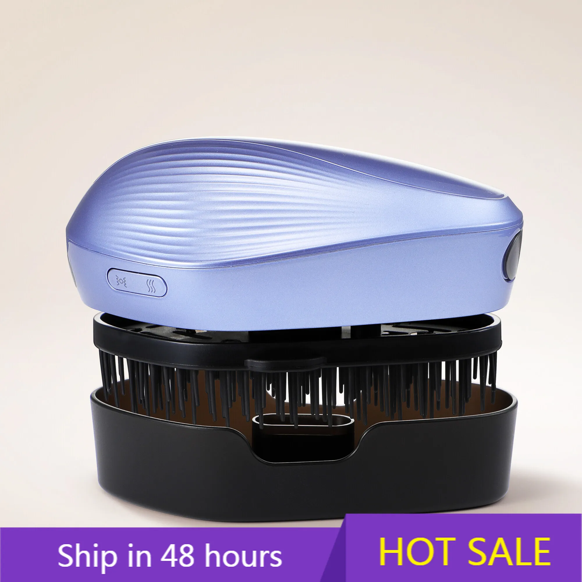 

YTYIN Easy-to-use Red Light Electric Massage Comb, Scalp Massage Red Light For Hair Health And Fatigue Relief