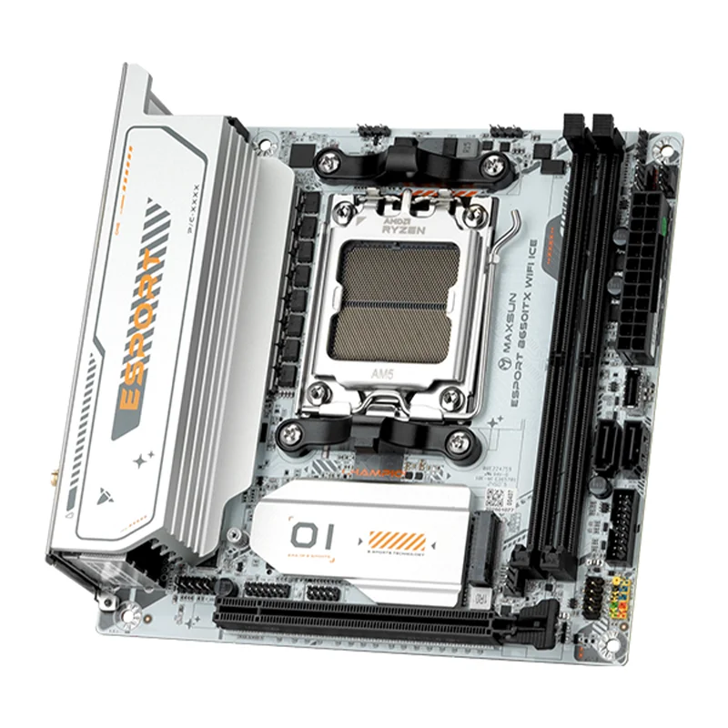 Maxsun Esport B650ITX Wifi RGB - Esports Gaming Video recension och pris