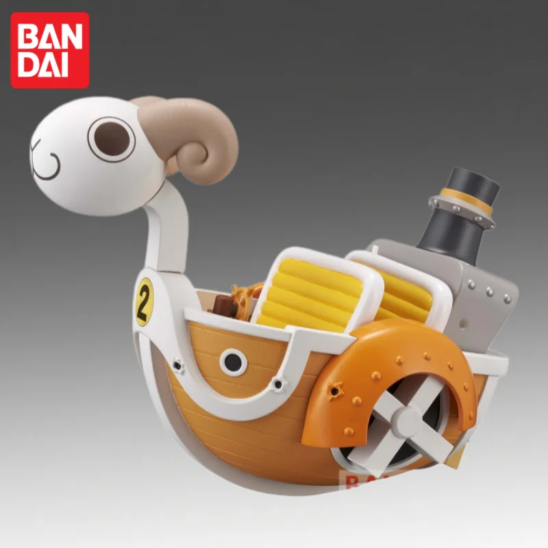 

В наличии: Оригинальная фигурка Bandai Banpresto WCF One Piece Merry, новая, в коробке, модель персонажа аниме, игрушка.