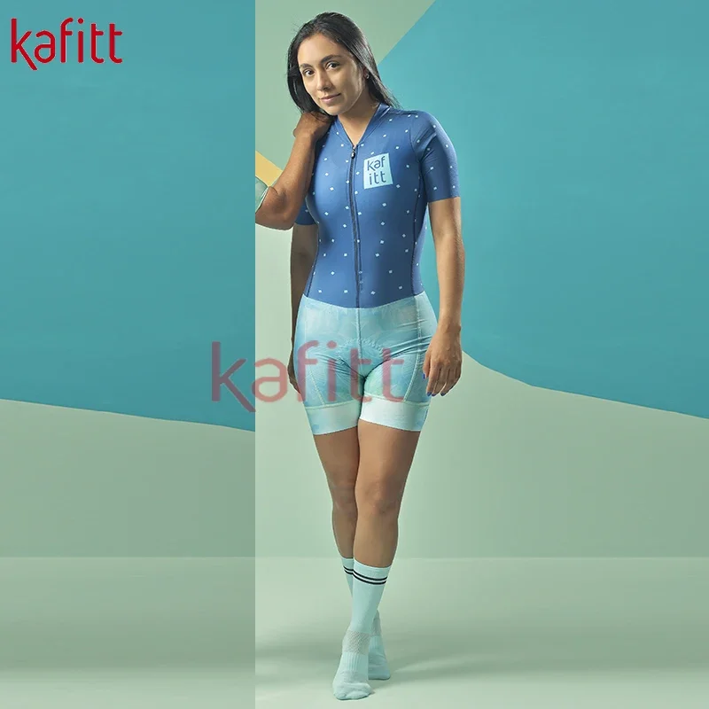 كافيت-بدلة ركوب دراجات بأكمام قصيرة للنساء ، بدلة تدريب خاصة للدراجات الجبلية ، ليوتار ، جديد ، صيف ،