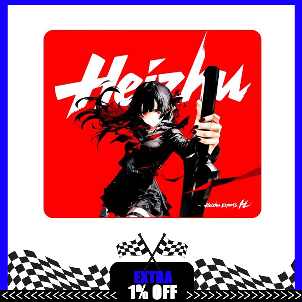 

Heizhu Esports Valkyria Mousepad Speed Moisture proof Smooth Skin Friendly FPS Mouse Pad For CSGO Valorant APEX Pc Accessories