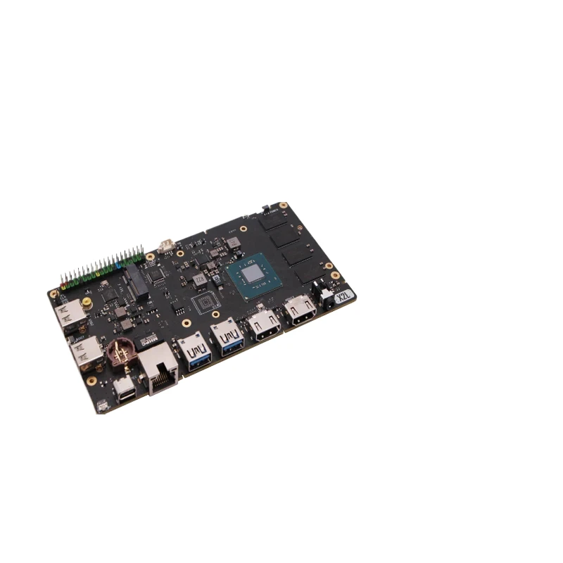 La placa de desarrollo de cuatro núcleos RADXA X2L Intel Celeron J4125 admite sistema Linux WIN10