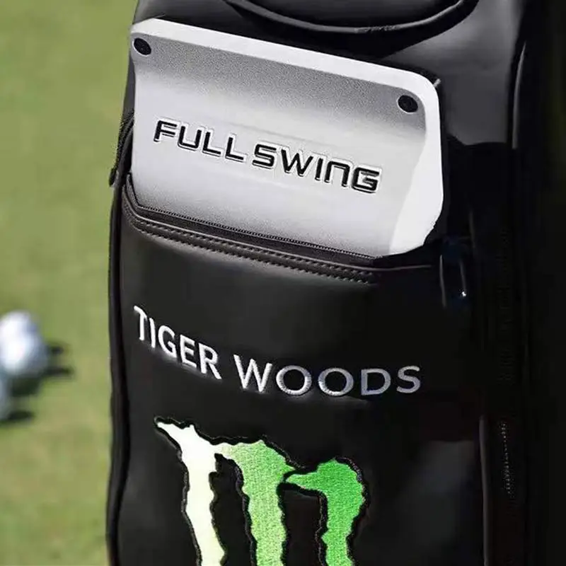 Golf radar data analytics Tiger Woods same swing practitioner intelligent portable