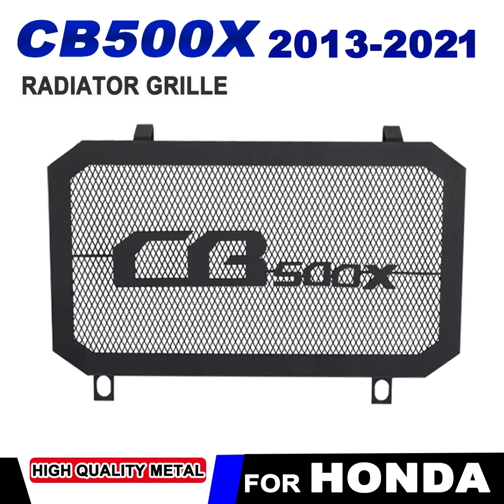 

For HONDA CB500X CB 500 X CB500 500X 2013 - 2021 Motorcycle Radiator Grille Guard Grill Protector Cover Cooler Mesh Net Fender