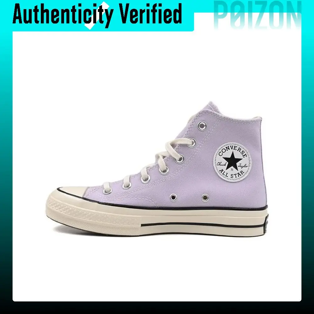 Converse 1970s Chuck Taylor All Star Abrasion Resistant Lightweight Impact Resistant High top Canvas Shoes Unisex A02754C