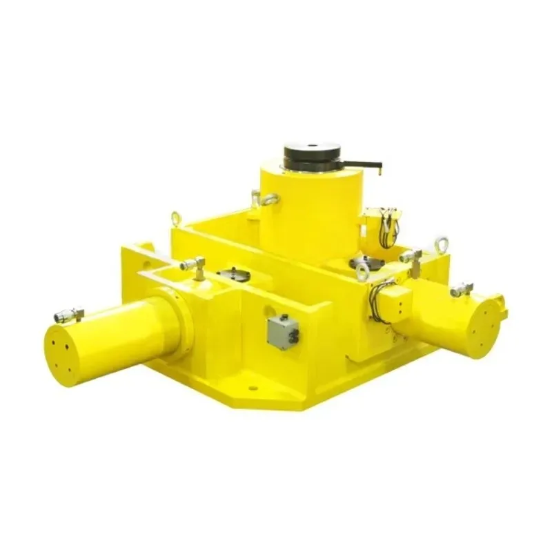 Three Direction Adjustment Synchronous Lifting Hydraulic Jack for Construction