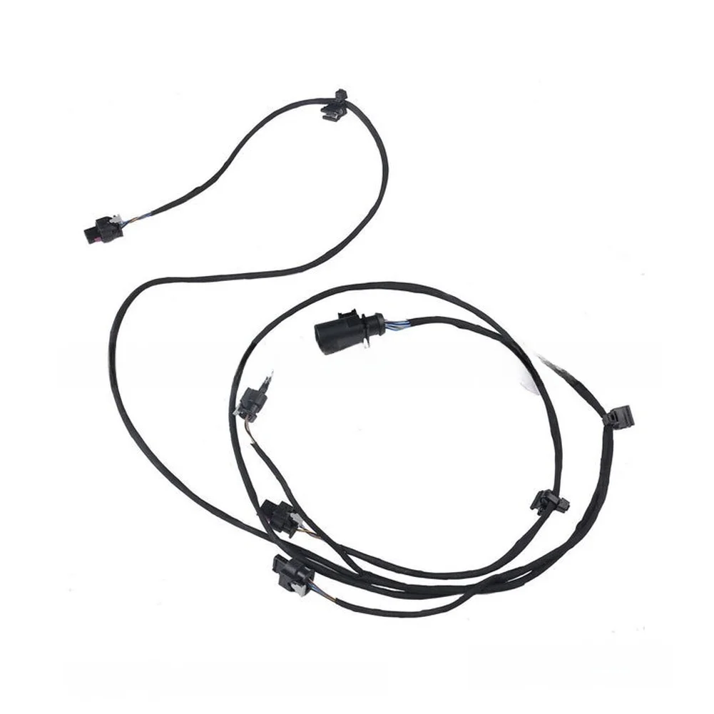 Bumper Wiring Harness 8K0971095E For Seat Black ABS Electrical Connector Compatible With European Car Truck Parts