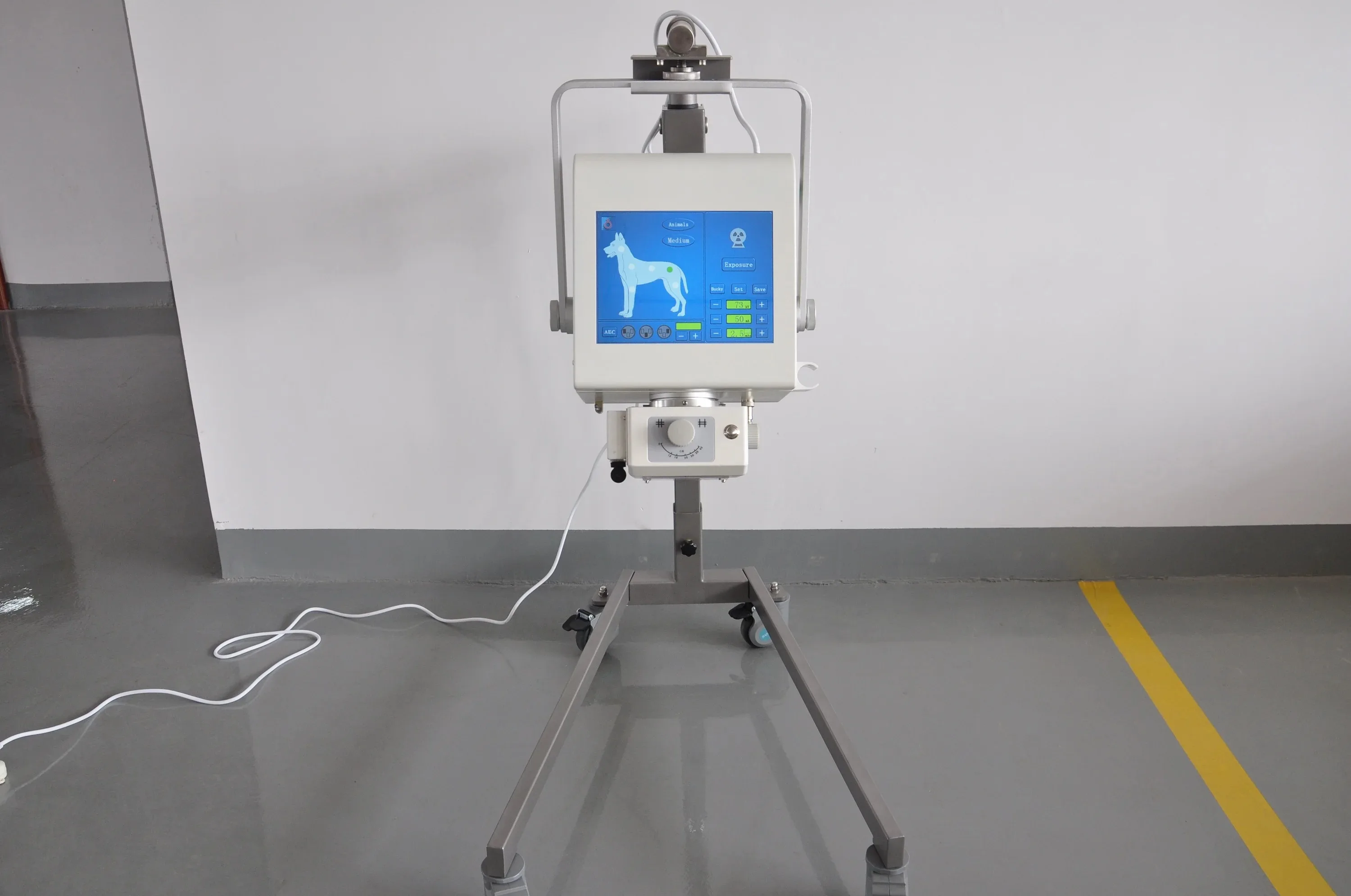 X-Ray Vet Equipment Mobile Veterinary X-Ray Machine Pet Xray Portable High Frequency Veterinary