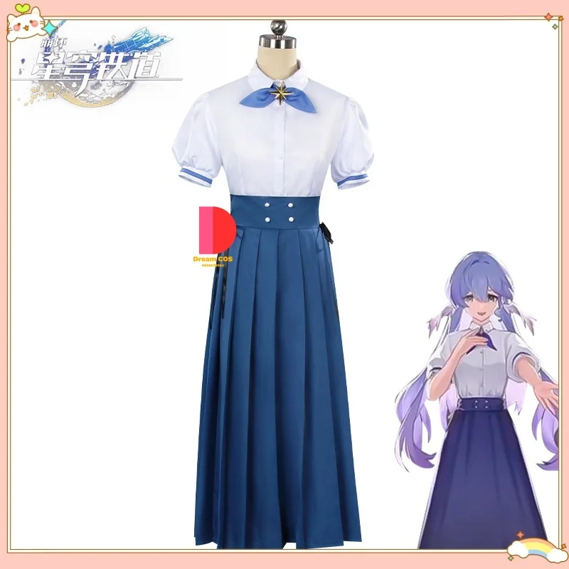 

Honkai: Star Rail Robin Role-playing Everyday Clothing Two-dimensional Anime-style Games Cosplay Costume Game - Licensed
