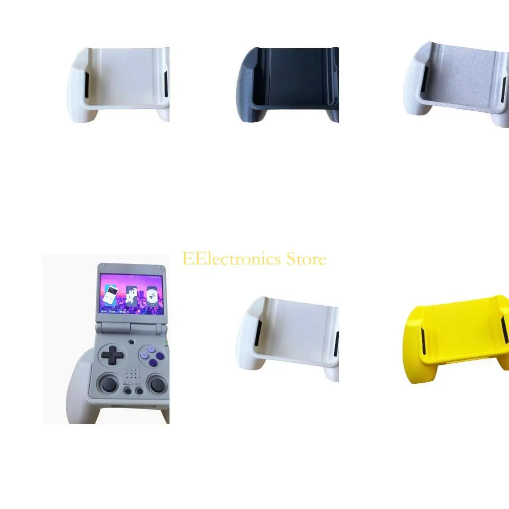 

B03C Ergonomic Slip Protective Cover Case For Portable Gaming Device Lightweight