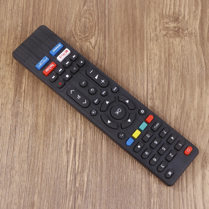 1 قطعة جهاز التحكم عن بعد للتلفزيون الأسود لـ ONN RCA AIWA NEX JVC Dalinsky Skotech TV 32SKHD20BS 32SKHD20TS TV التحكم عن بعد