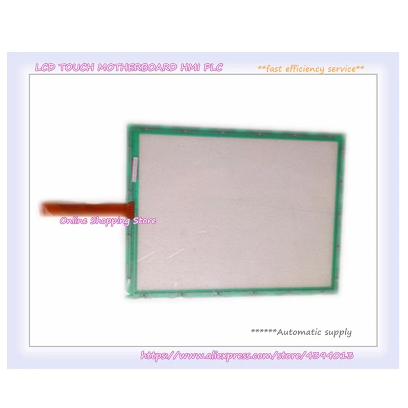 

New N010-551-T241-T 7 Wire Touch Screen Glass