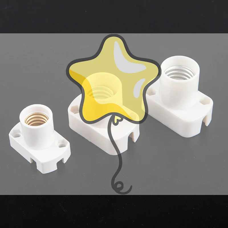 

Мини-винтовой цоколь лампы E12 E14 E17 Патрон лампы Патрон для лампочки Адаптер