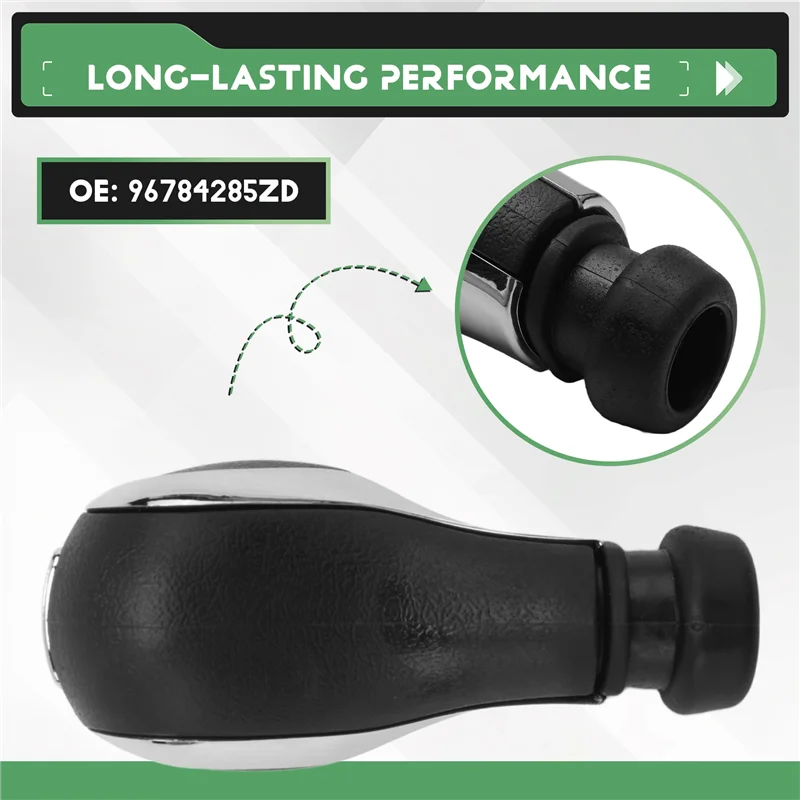 【قطرة السعر! ! 】96784285ZD مقبض ناقل الحركة اليدوي والعتاد رافعة تحول كرة اليد ل 307 308 408 سيتروين C3-XR C4L سيجا C2