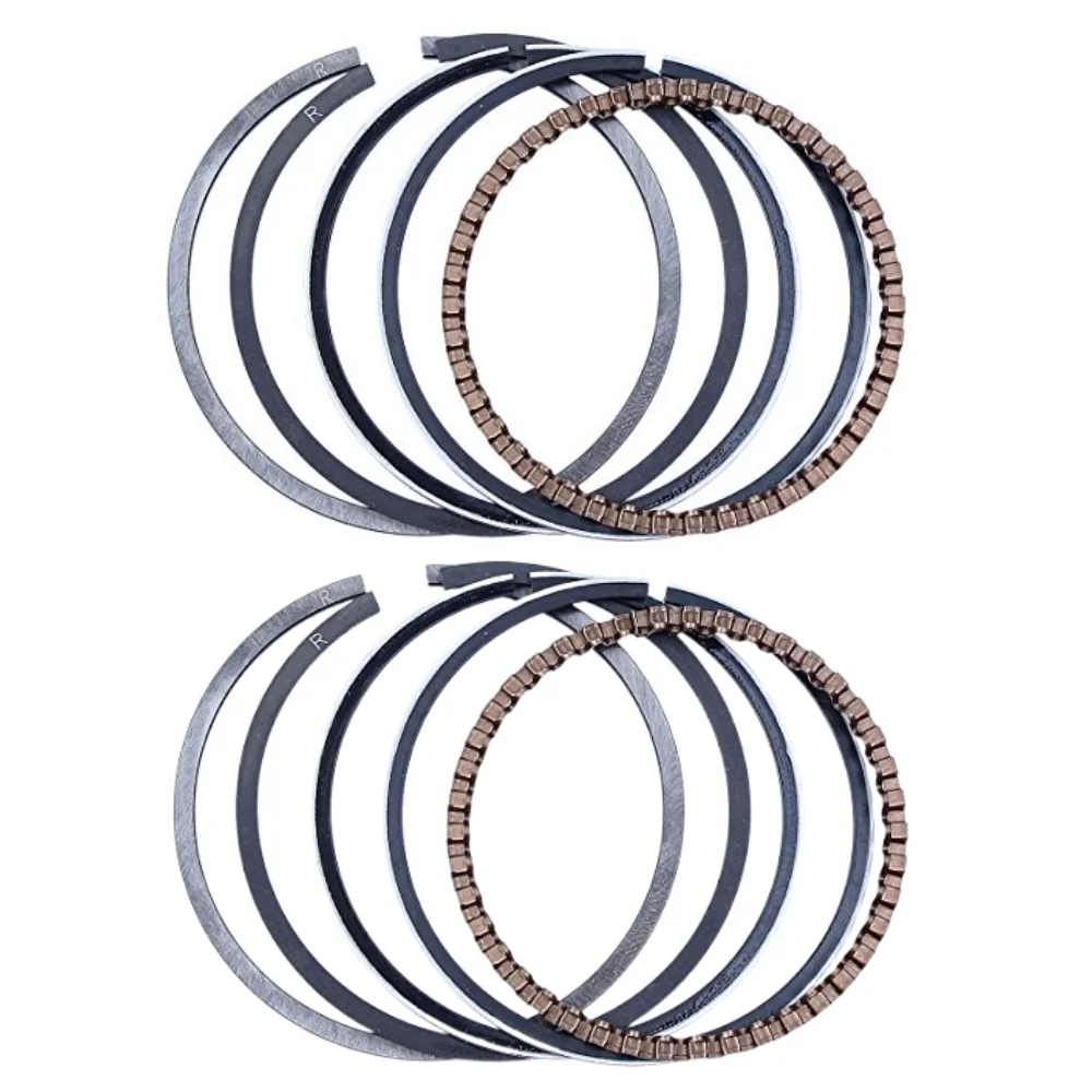 

2pcs/lot 39mm Piston Rings For Honda GX31 GX35 GX35NT HHT31S HHT35S Trimmer Lawn Mower Engine Replace Spare Part