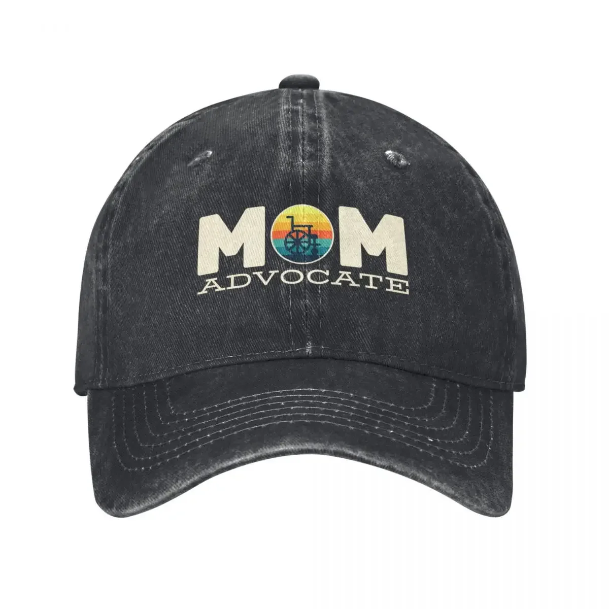 Mom advocate special needs mom , fighter mom ,awareness month, accessibility rights wheelchair user Baseball Cap