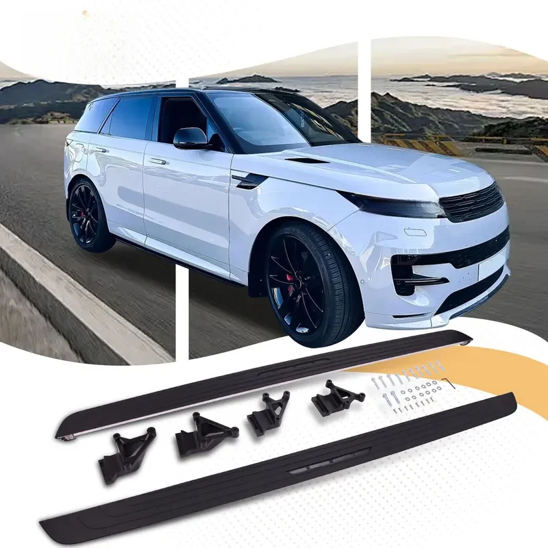 

2023-2025 Running Boards Side Steps Side Bar For SUV Models
