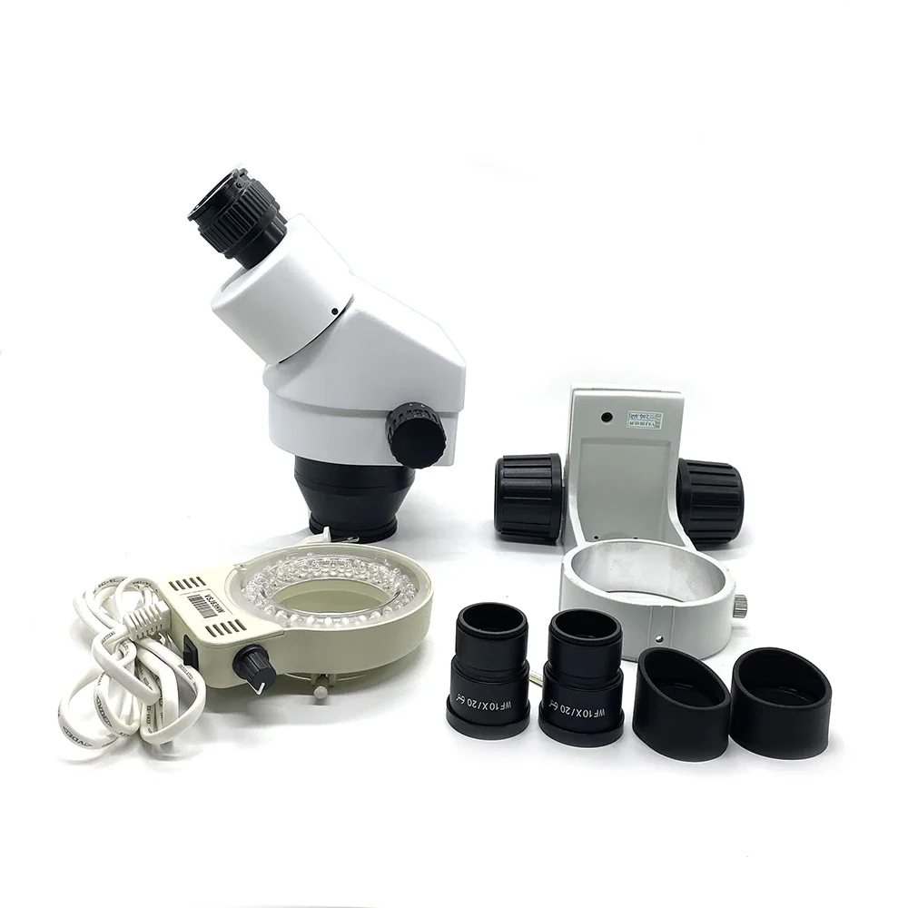 7X-45X Microscope with Stand Jewelry Tools Machine Portable Microscope With Stand Jewelry Microscope Machine