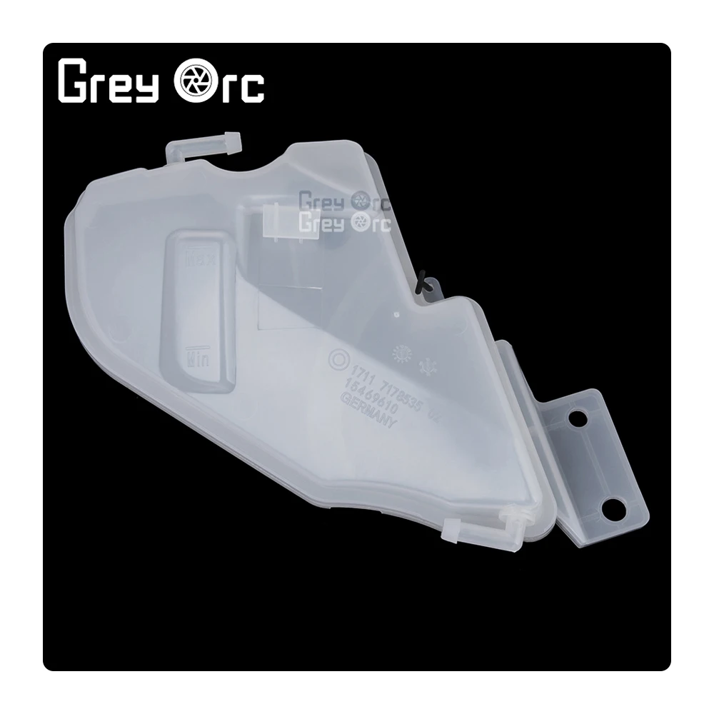 Motorcycle Water Coolant Overflow Reservoir Tank Radiator Radiator Coolant Overflow Container For BMW S1000RR HP4 2009 - 2018