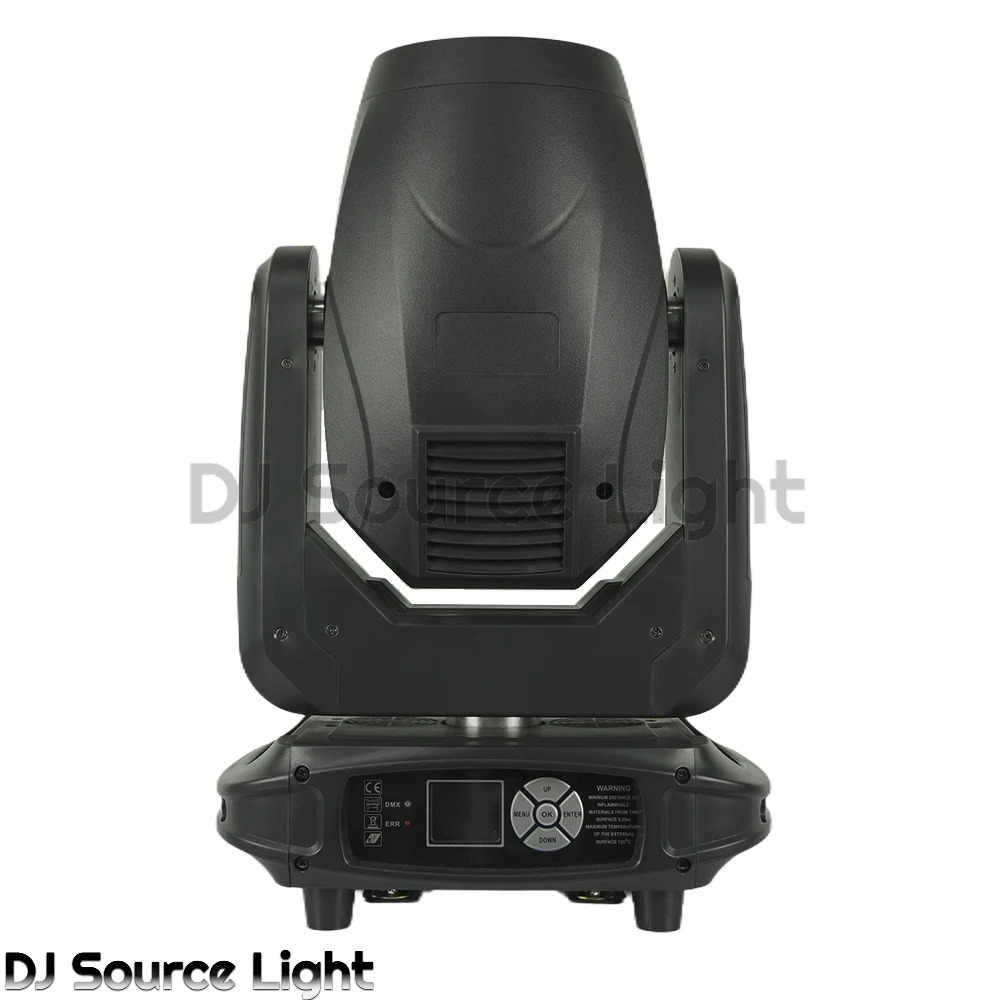 High Power 380W 3IN1 Beam Spot Moving Head Light Beam Gobo Foucs Frost Stage Light DMX512 For DJ Show Wedding Event Stage Effect