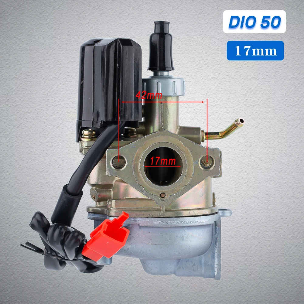 Motorcycle Carburetor 17mm 19mm For Honda DIO50 DIO90 2Stroke Carb SA50 SK50 DIO 50 DIO 90 AF18 Dirt Pit Bike ATV Enduro