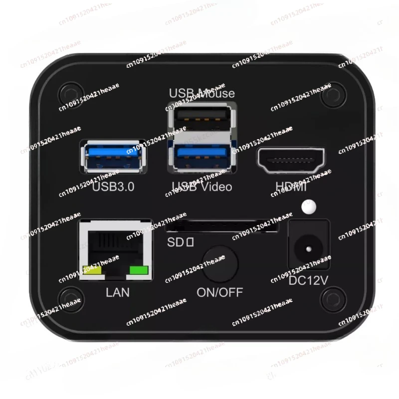 Suitable for  camera acquiring digital images from stereo microscopes, biological microscopes  X7CAM4K8MPB