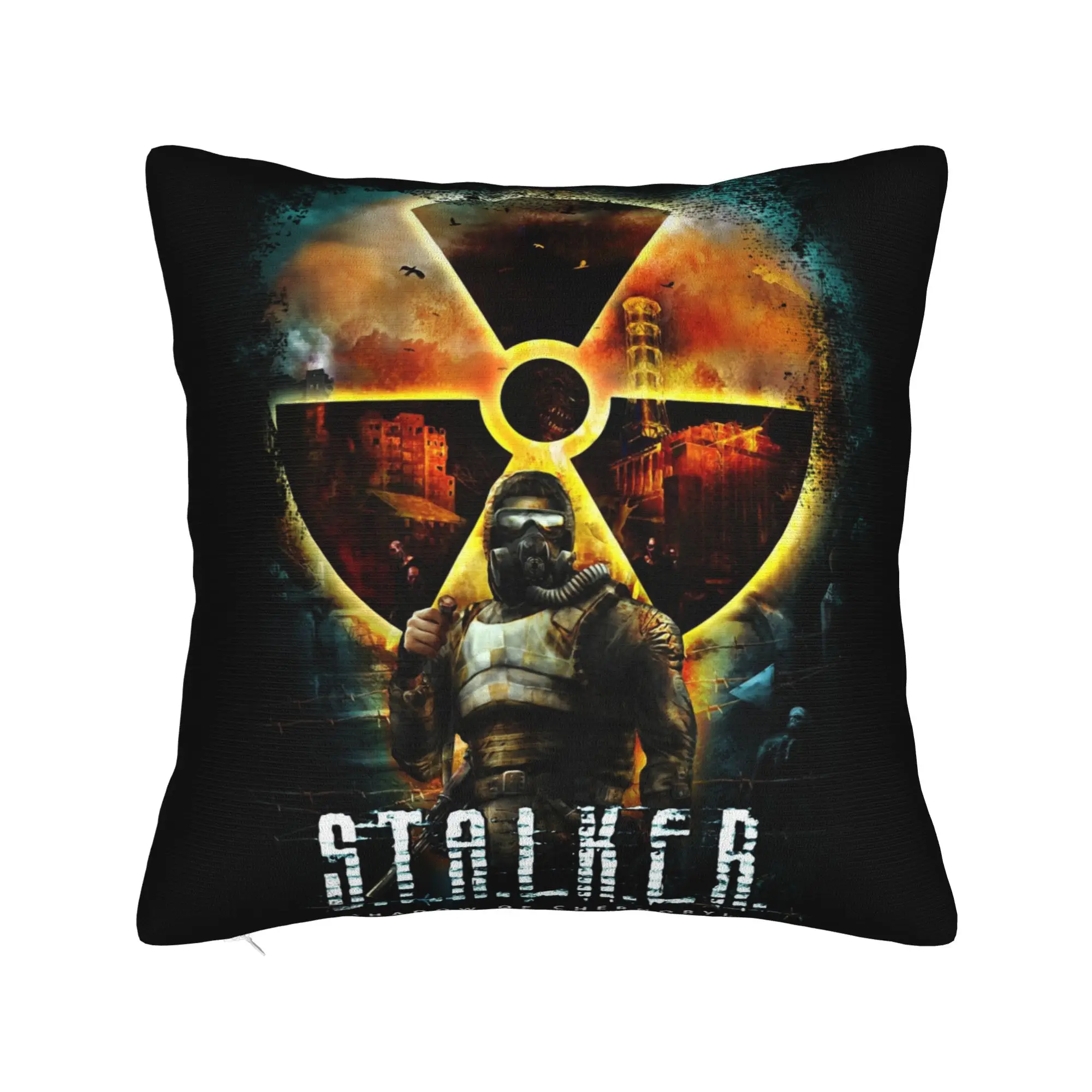 Наволочка-stalker-shadow-of-chernobyl-с-принтом-полиэстер-чехол-для-подушки-подарочная-наволочка-домашний-квадратный-чехол-45x45-см