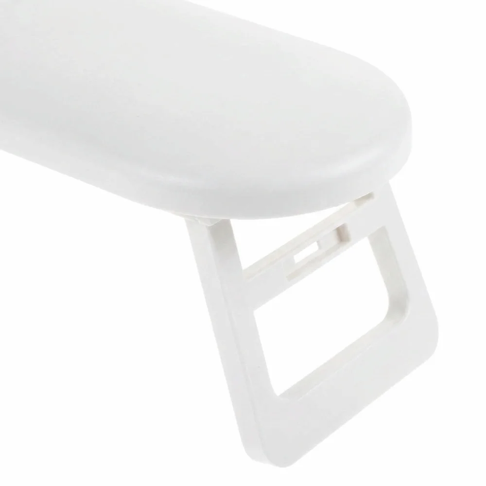 UV Light Ready Non-Slip Nail Hand Pillow Foldable Easy To Clean Arm Rest Portable Adjustable Nail Rest Stand Desk Use