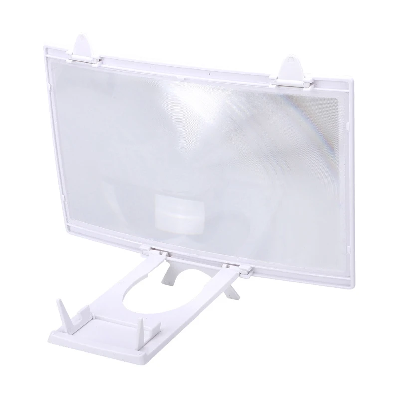 Curved Screen Smartphone Screen Amplifier Portable Folding 12-inch Screen Amplifiers For Smart Mobile Phone Accessories