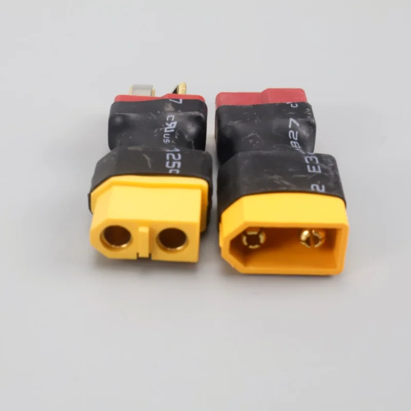 2 uds RC XT60 macho/hembra para enchufe T hembra/macho adaptador de conector coche avión helicóptero Quadcopter Lipo batería piezas de control remoto