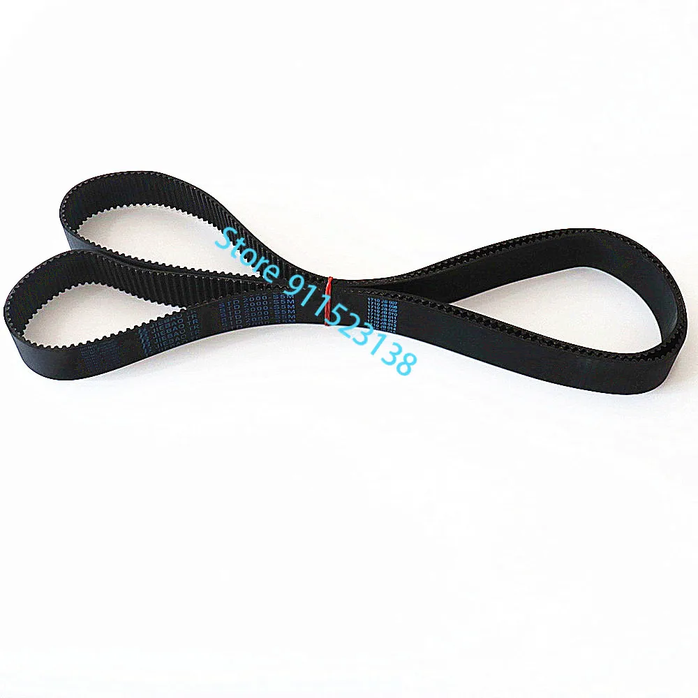 

Good Quality Barudan Embroidery Machine Spare Parts Timing Belt STD 2000 S5M Width 30mm Length 2000mm