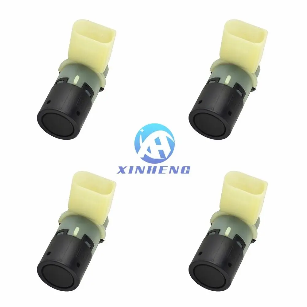 

4PCS 7H0919275 PDC Parking Aid Reverse Backup Sensor Front For Audi A4 A6 S8