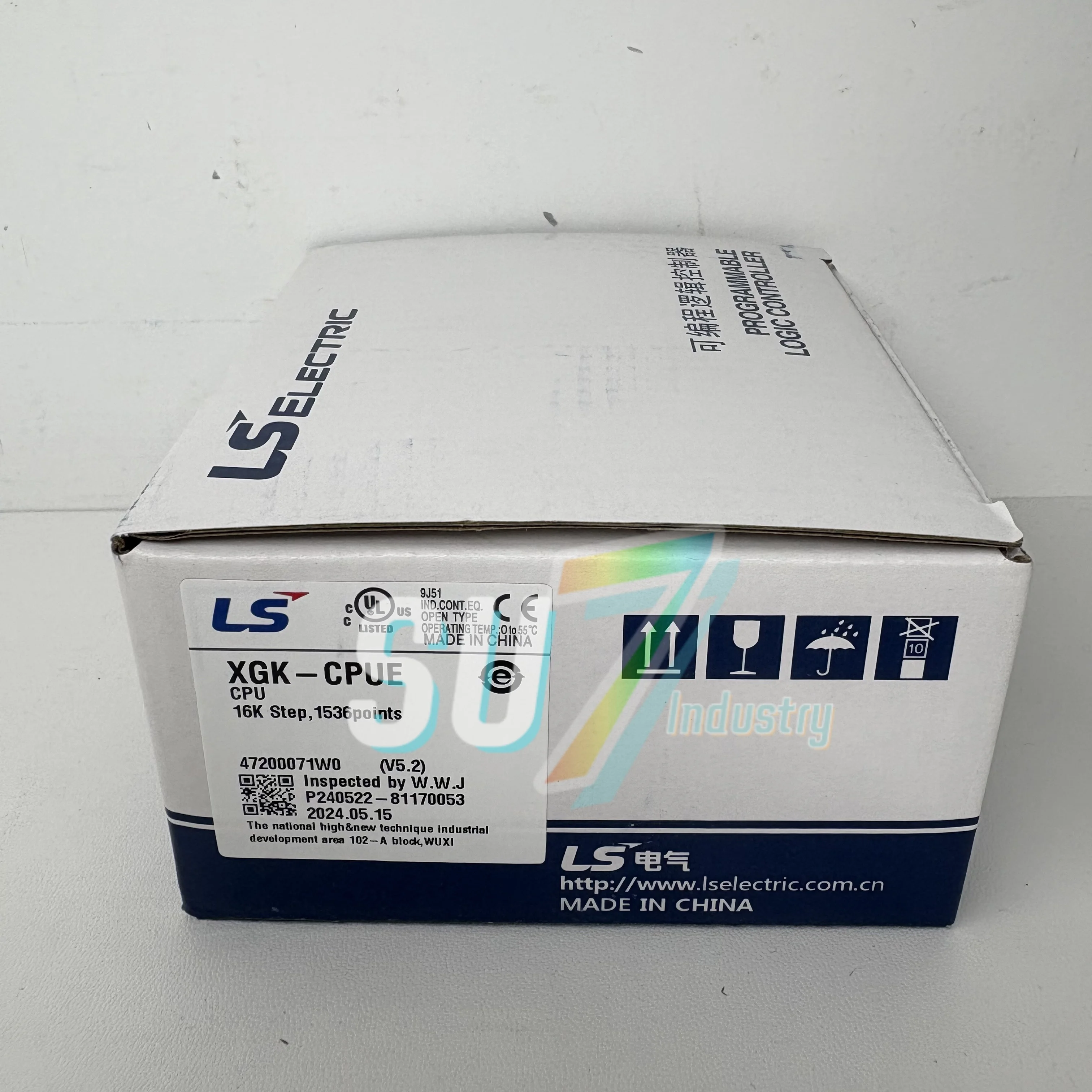 XGK-CPUE G7F-ADHA 새로운 오리지널 PLC 모듈