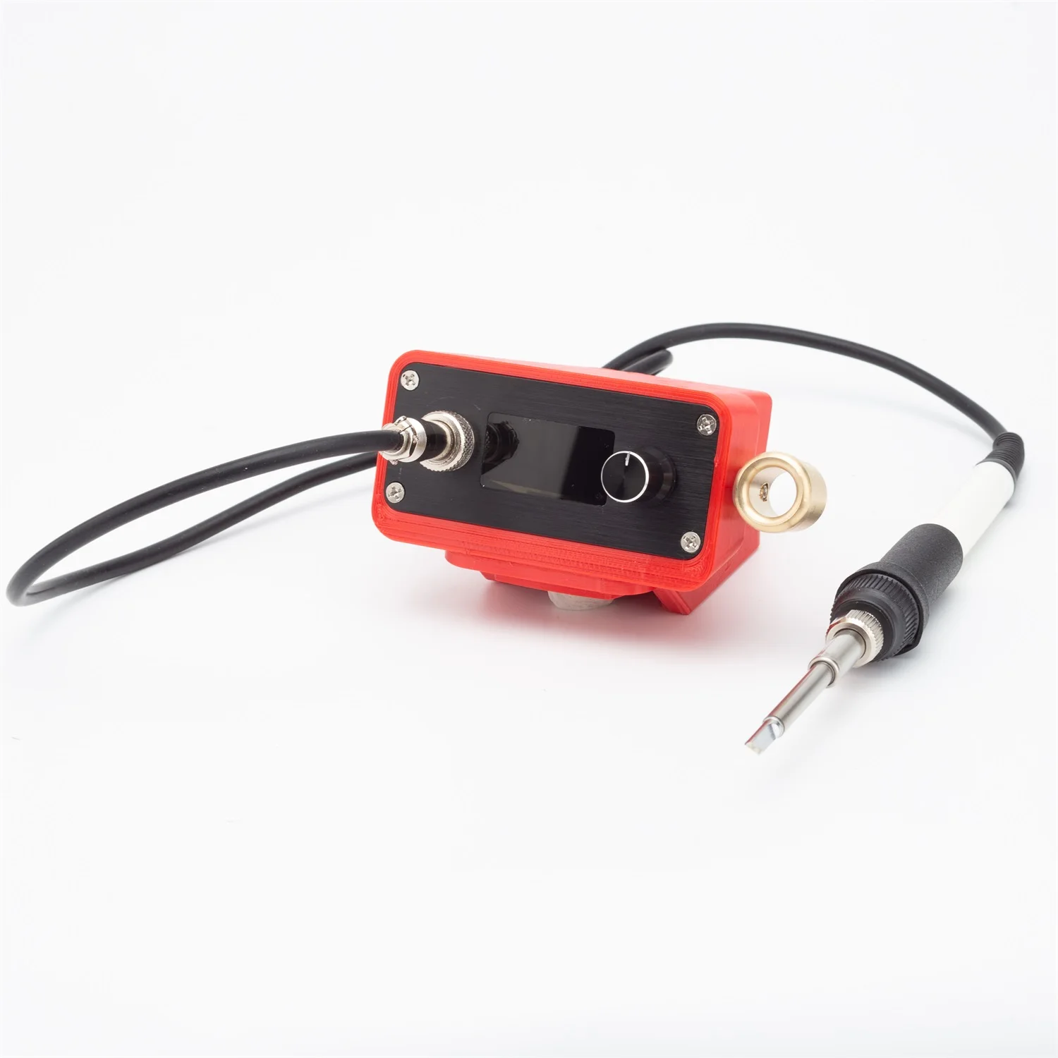 

Беспроводная паяльная станция для аккумулятора Parkside X20V, паяльник T12 с цифровым дисплеем, инструмент для ремонта электроники и сварки